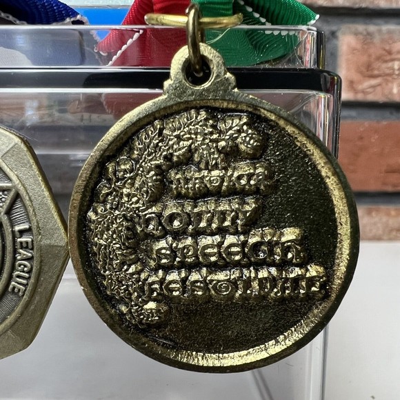 Natick Holly Speech Festival and Catholic Forensics League Medal Award Ribbons - Picture 4 of 6